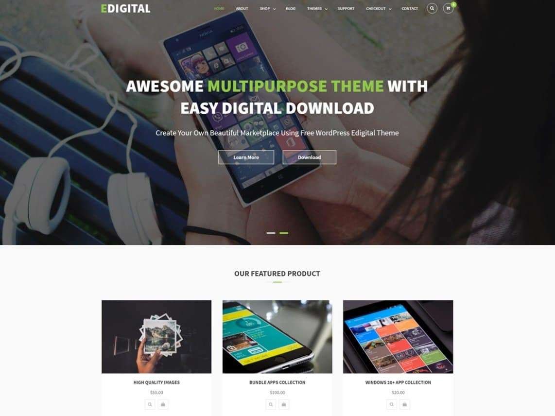 4 Best Software Company WordPress Themes