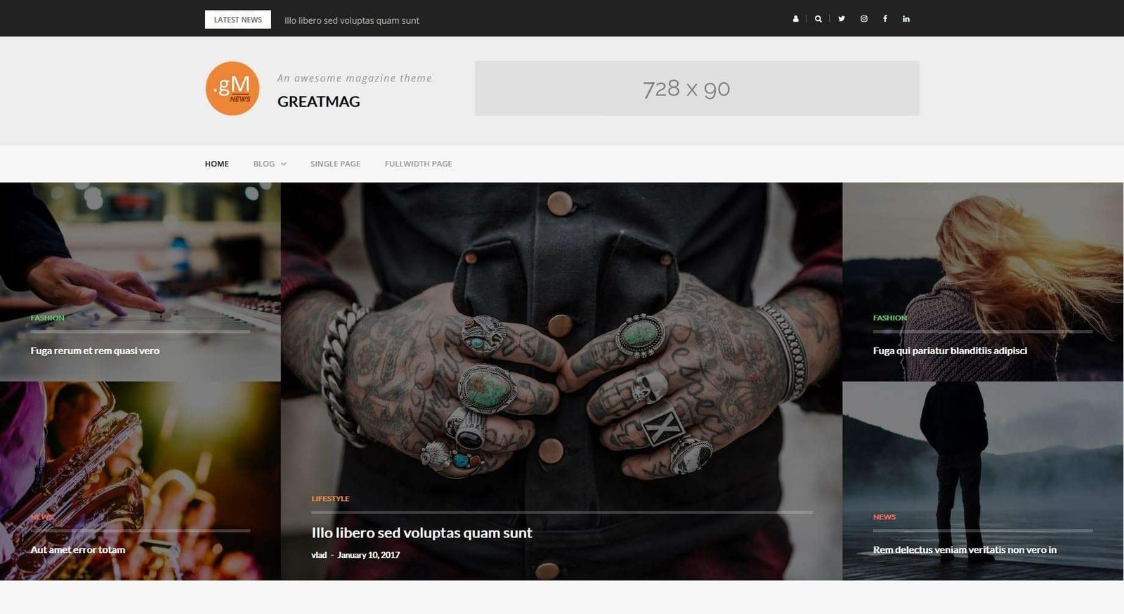 best premium wordpress photography themes