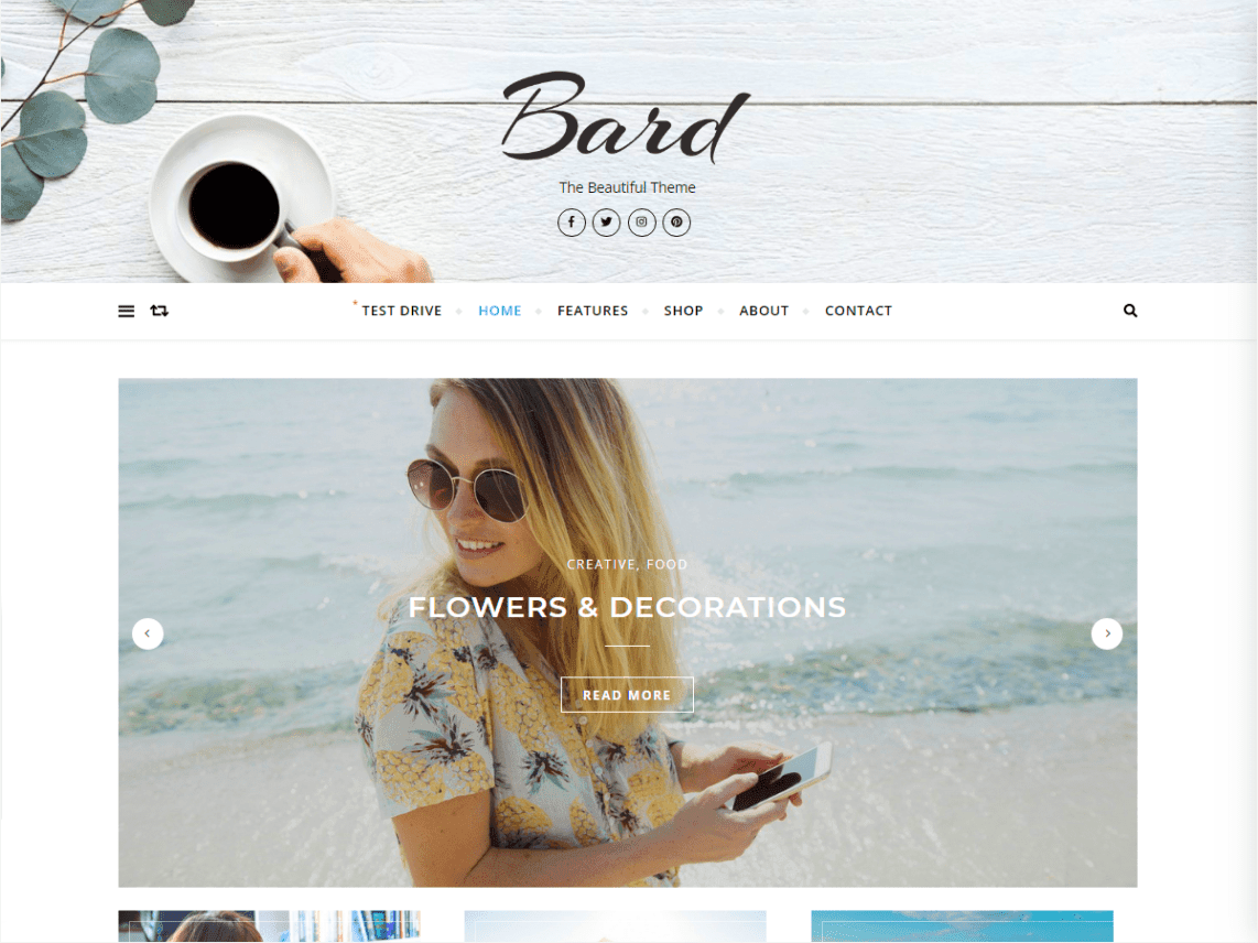 5 best free wordpress beauty themes