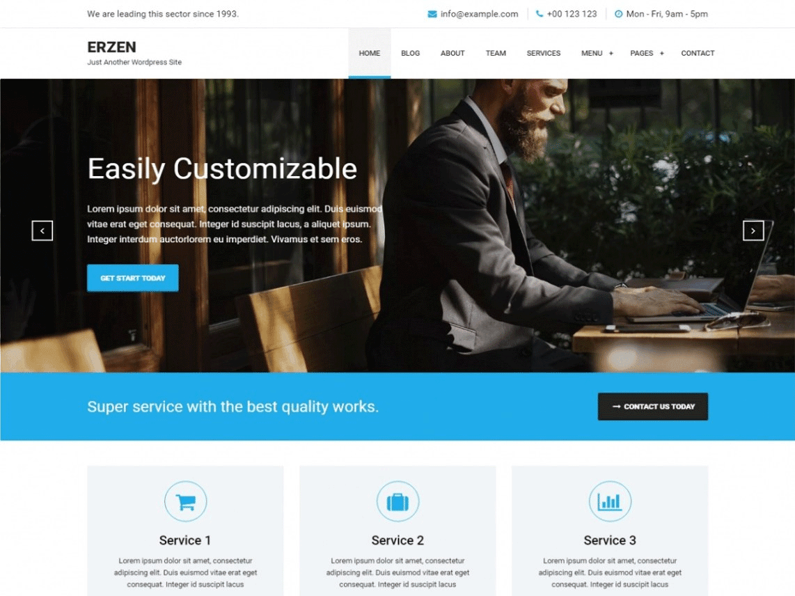 10 Best Free Clean WordPress Themes