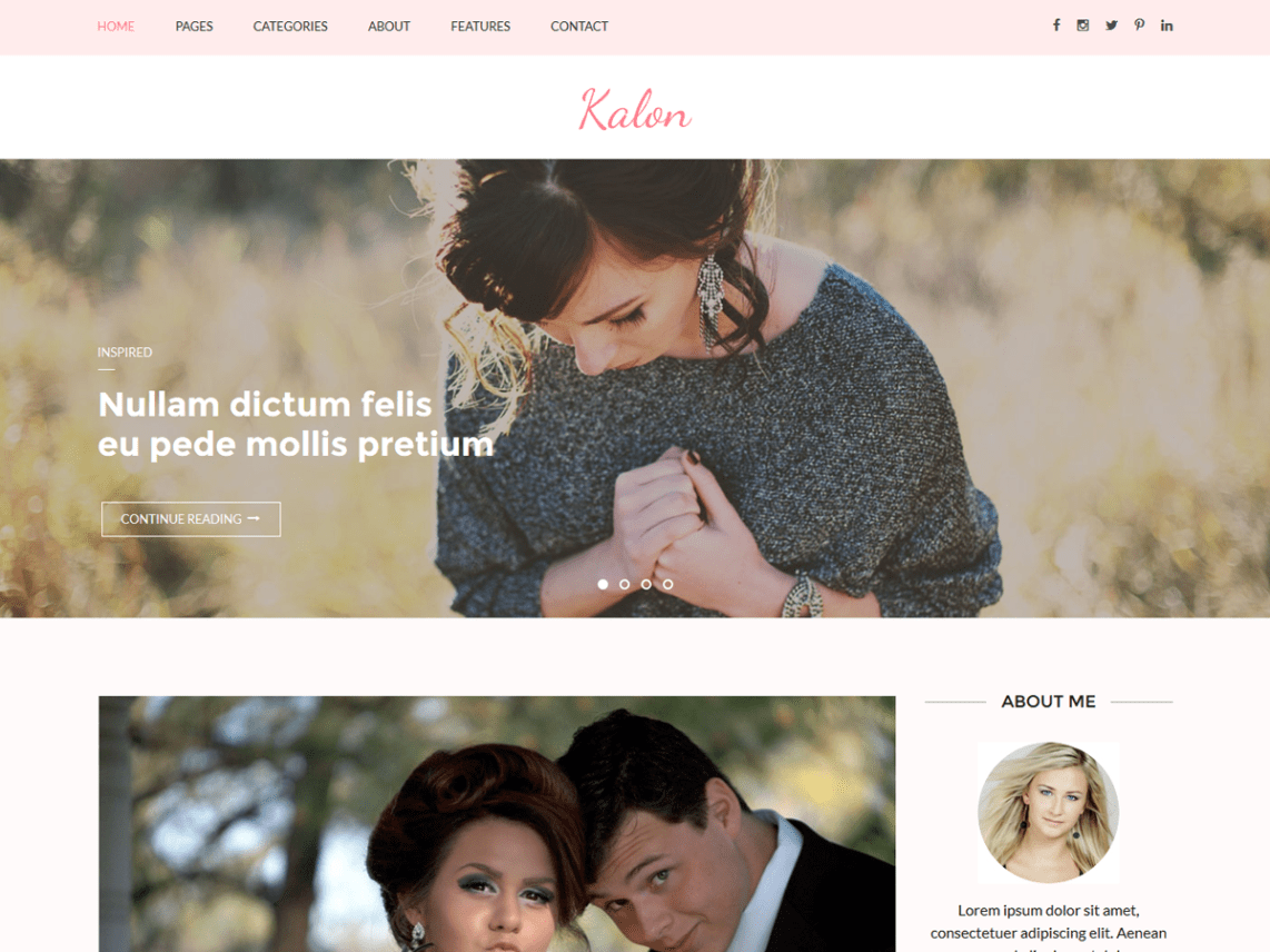 Best Free Feminine WordPress Themes