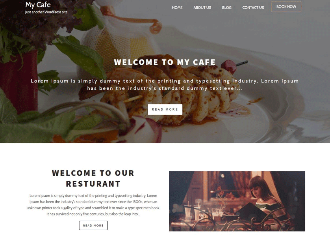 10 Best Free Restaurant WordPress Themes