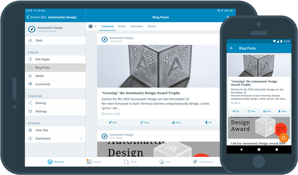 JetPack email posting feature