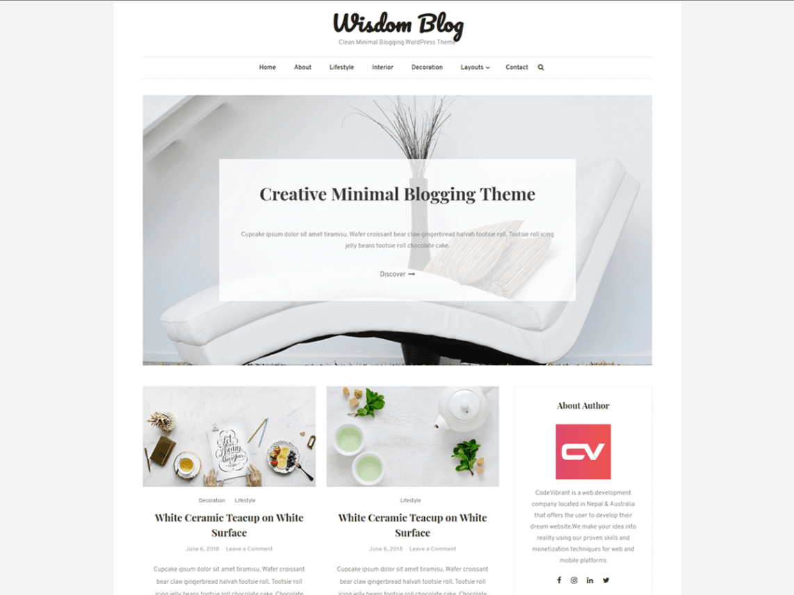 5 Best Free WordPress Ecommerce Blog Themes