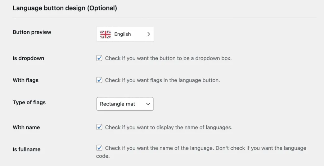 Translate WordPress Website: Weglot Language Switcher Options